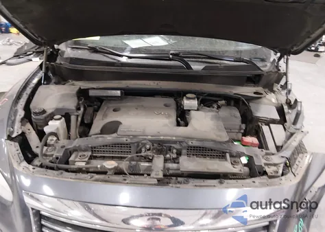 2013 Infiniti Jx35 from USA, damaged, VIN 5N1AL0MNXDC353427